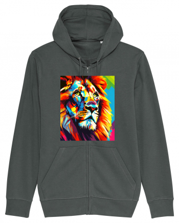 Lion Pop Art Anthracite