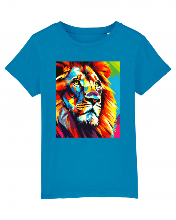 Lion Pop Art Azur