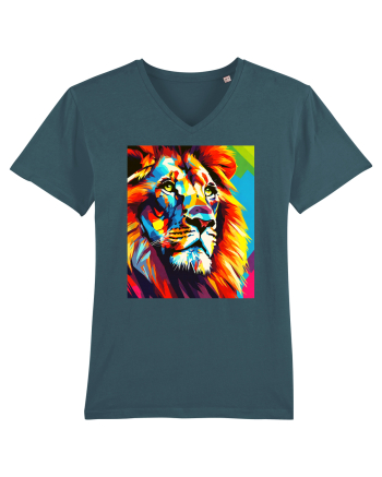 Lion Pop Art Stargazer
