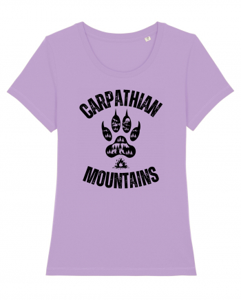 Carpathian Mountains.Muntii Carpati Lavender Dawn