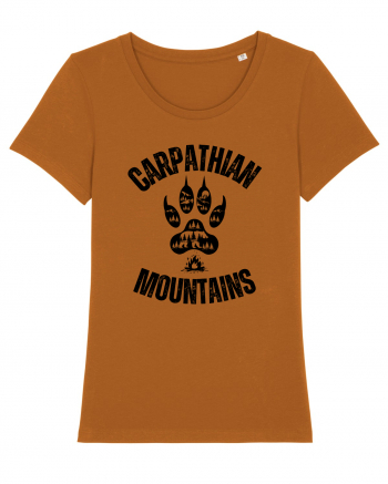Carpathian Mountains.Muntii Carpati Roasted Orange