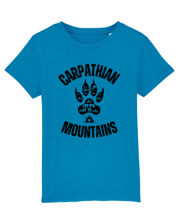 Carpathian Mountains.Muntii Carpati Azur