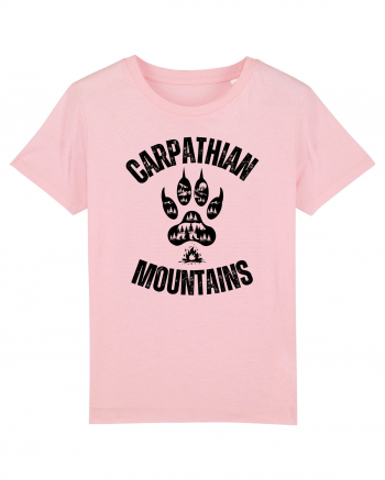 Carpathian Mountains.Muntii Carpati Cotton Pink