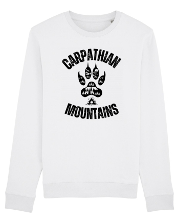 Carpathian Mountains.Muntii Carpati White