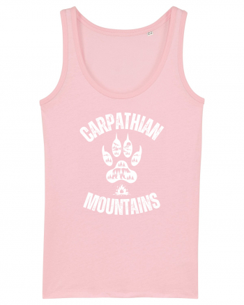 Carpathian Mountains.Muntii Carpati Cotton Pink