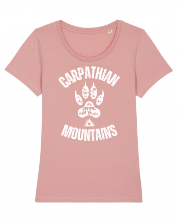 Carpathian Mountains.Muntii Carpati Canyon Pink
