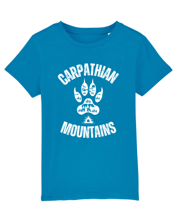 Carpathian Mountains.Muntii Carpati Azur