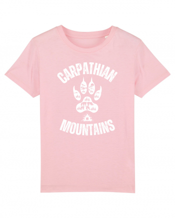 Carpathian Mountains.Muntii Carpati Cotton Pink