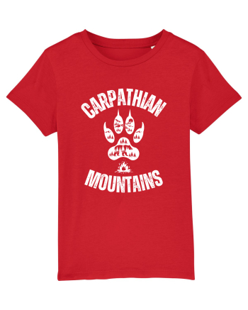 Carpathian Mountains.Muntii Carpati Red
