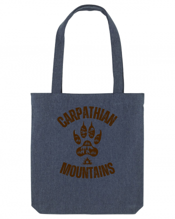 Carpathian Mountains.Muntii Carpati Midnight Blue