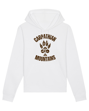 Carpathian Mountains.Muntii Carpati White
