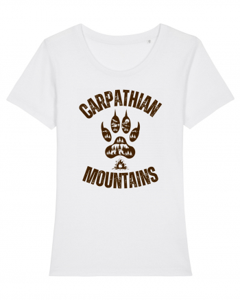 Carpathian Mountains.Muntii Carpati White