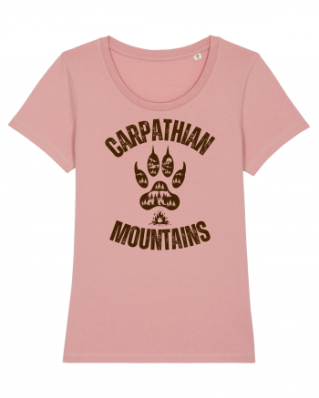 Carpathian Mountains.Muntii Carpati Canyon Pink