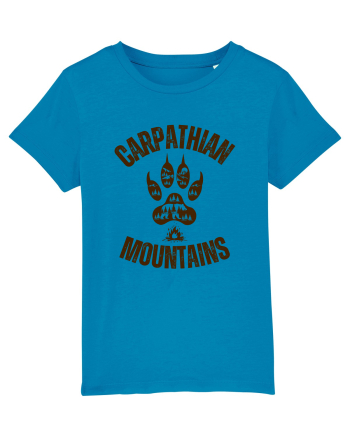 Carpathian Mountains.Muntii Carpati Azur