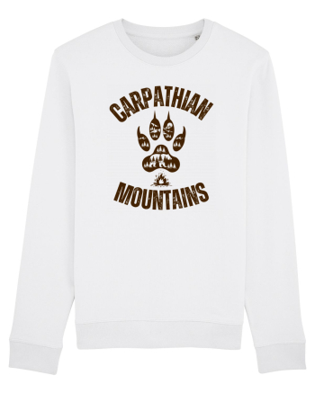 Carpathian Mountains.Muntii Carpati White