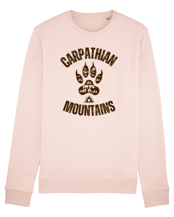 Carpathian Mountains.Muntii Carpati Candy Pink