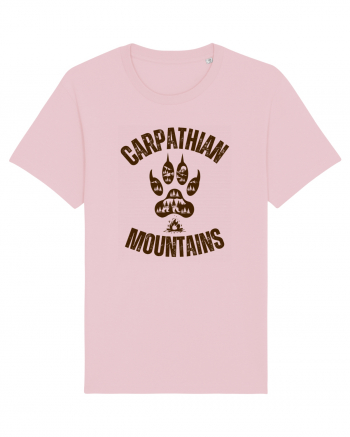 Carpathian Mountains.Muntii Carpati Cotton Pink