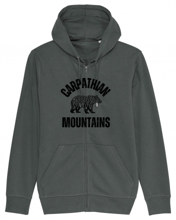 Carpathian Mountains.Muntii Carpati Anthracite