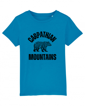 Carpathian Mountains.Muntii Carpati Azur
