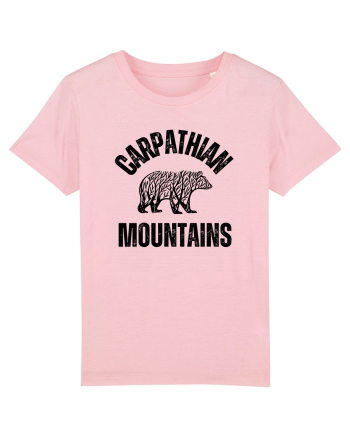 Carpathian Mountains.Muntii Carpati Cotton Pink
