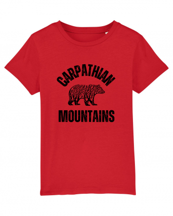 Carpathian Mountains.Muntii Carpati Red