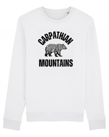 Carpathian Mountains.Muntii Carpati White