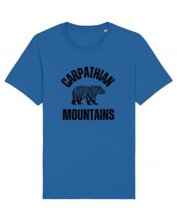 Carpathian Mountains.Muntii Carpati Royal Blue