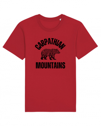 Carpathian Mountains.Muntii Carpati Red