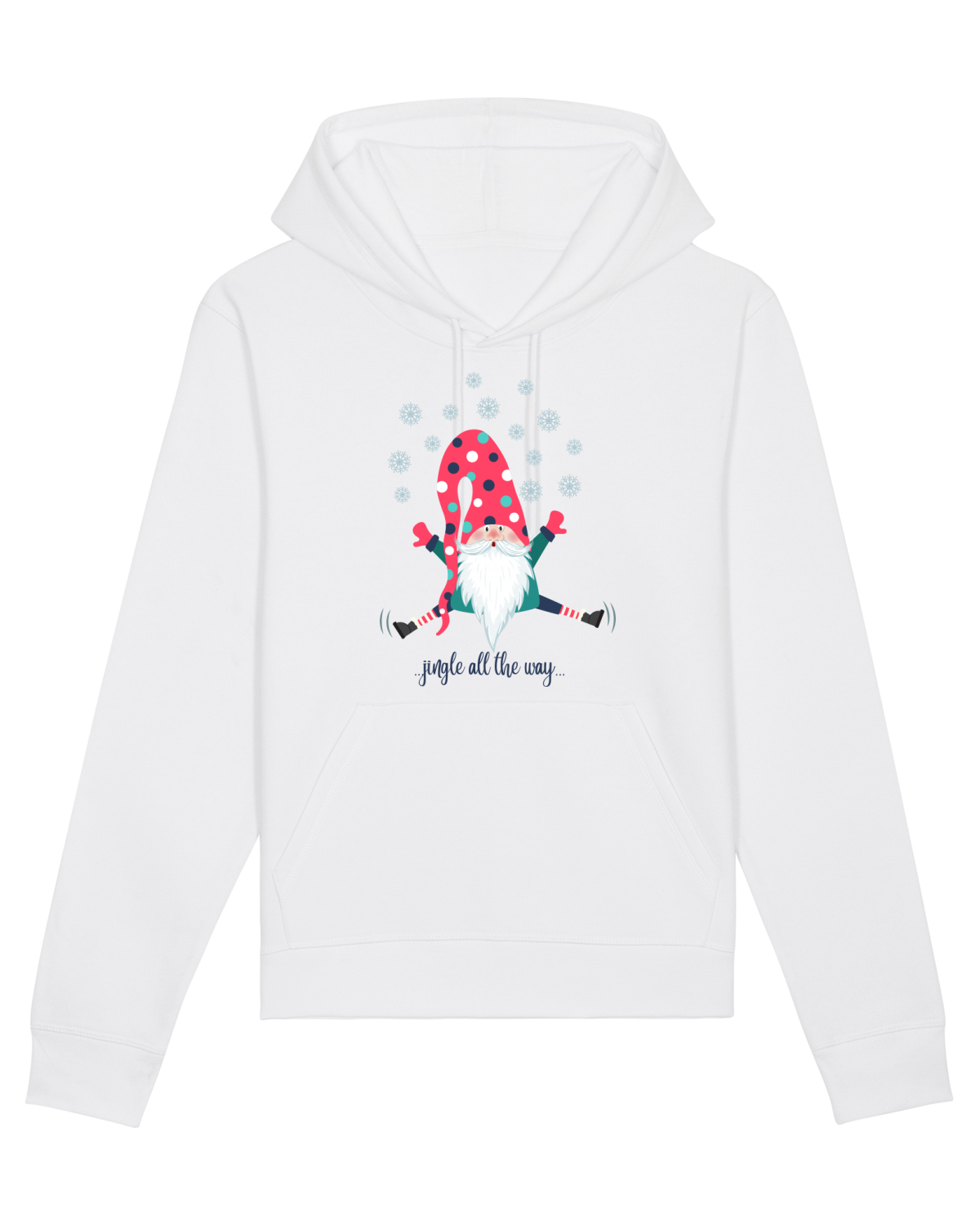 Hanorac Unisex Drummer White