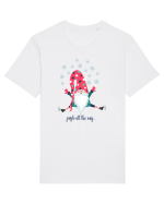 Elf saritor Tricou mânecă scurtă Unisex Rocker