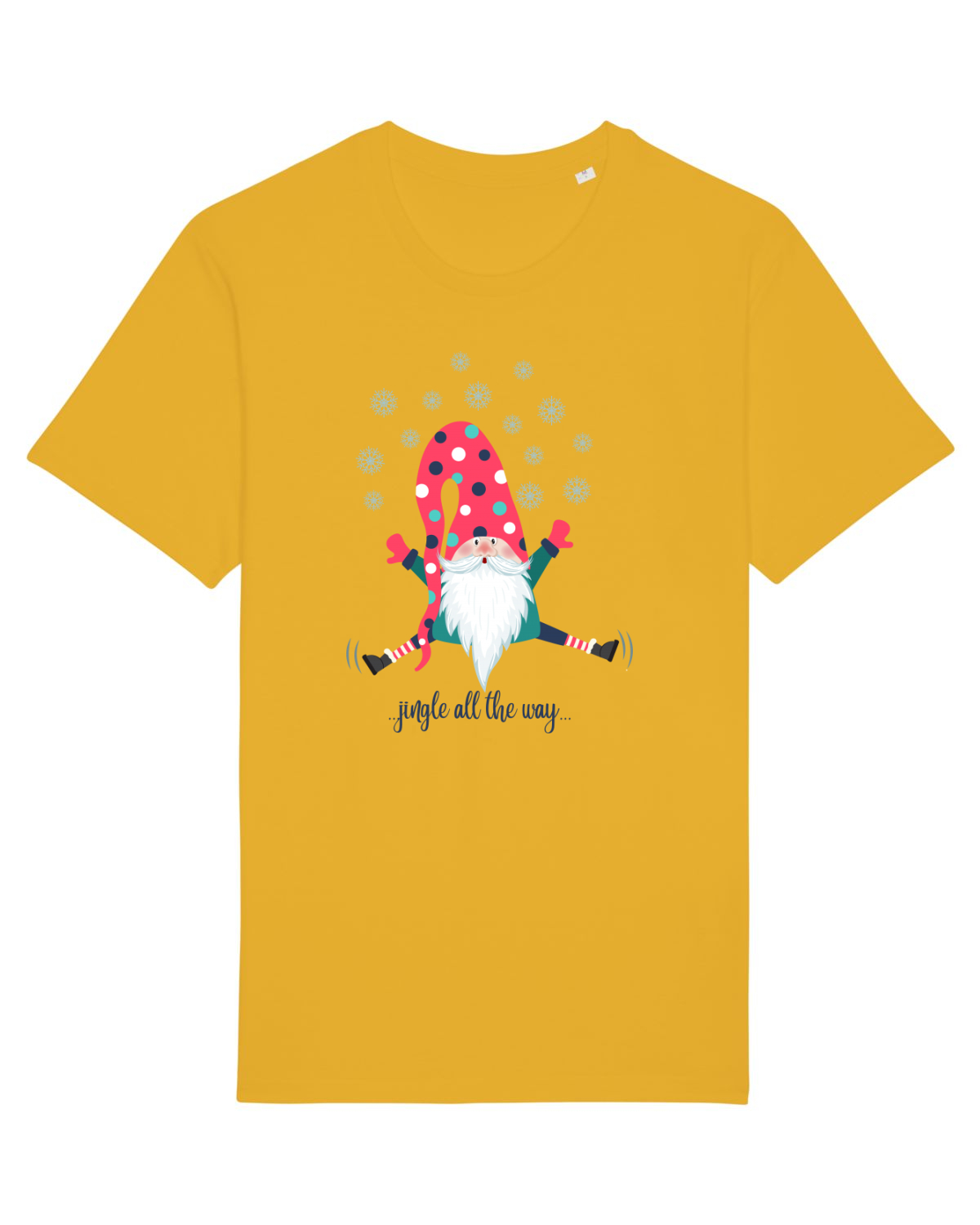Tricou mânecă scurtă Unisex Rocker Spectra Yellow