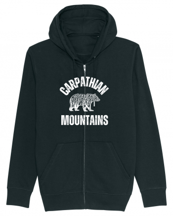 Carpathian Mountains.Muntii Carpati Black