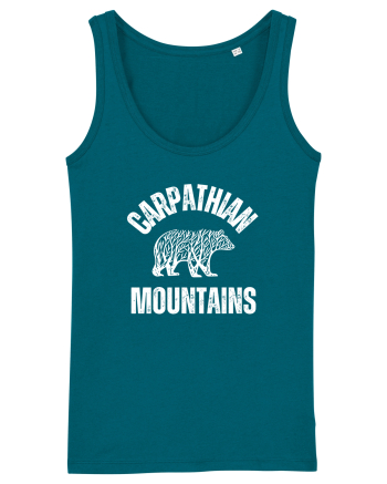 Carpathian Mountains.Muntii Carpati Ocean Depth