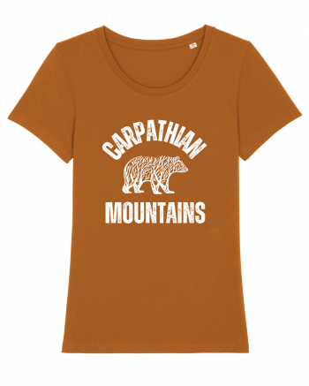 Carpathian Mountains.Muntii Carpati Roasted Orange