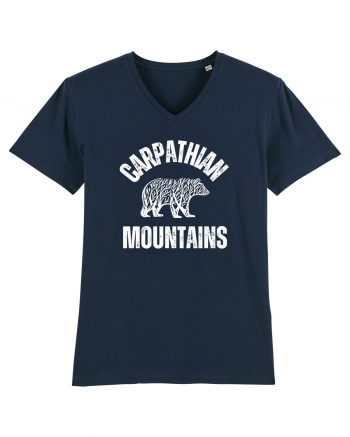 Carpathian Mountains.Muntii Carpati French Navy
