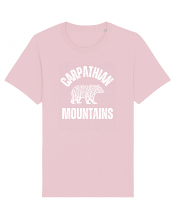 Carpathian Mountains.Muntii Carpati Cotton Pink