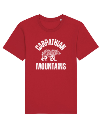Carpathian Mountains.Muntii Carpati Red
