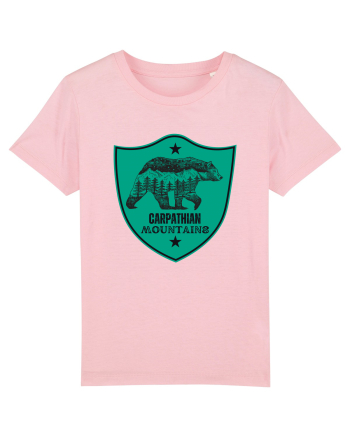 Carpathian Mountains.Muntii Carpati Cotton Pink