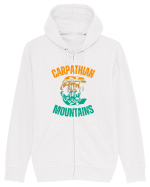 Carpathian Mountains.Muntii Carpati Hanorac cu fermoar Unisex Connector