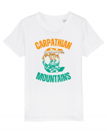 Carpathian Mountains.Muntii Carpati Tricou mânecă scurtă  Copii Mini Creator