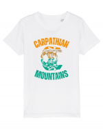 Carpathian Mountains.Muntii Carpati Tricou mânecă scurtă  Copii Mini Creator