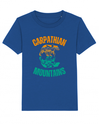 Carpathian Mountains.Muntii Carpati Majorelle Blue