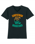 Carpathian Mountains.Muntii Carpati Tricou mânecă scurtă guler V Bărbat Presenter