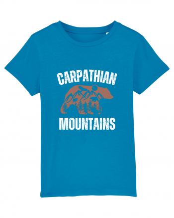 Carpathian Mountains.Muntii Carpati Azur