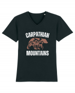 Carpathian Mountains.Muntii Carpati Tricou mânecă scurtă guler V Bărbat Presenter