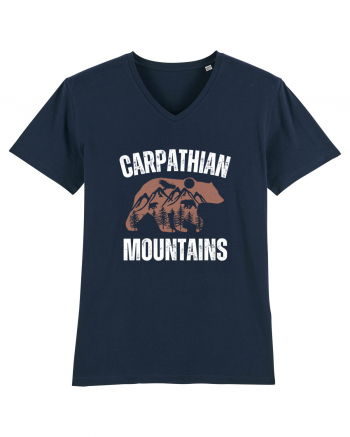 Carpathian Mountains.Muntii Carpati French Navy