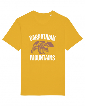 Carpathian Mountains.Muntii Carpati Spectra Yellow