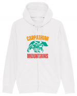 Carpathian Mountains.Muntii Carpati Hanorac cu fermoar Unisex Connector