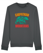 Carpathian Mountains.Muntii Carpati Bluză mânecă lungă Unisex Rise