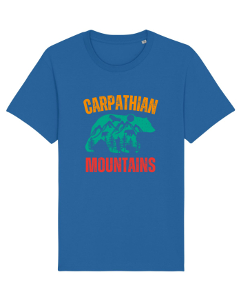 Carpathian Mountains.Muntii Carpati Royal Blue
